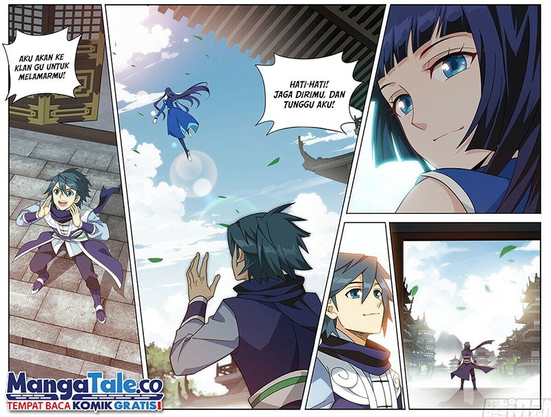 Battle Through the Heavens chapter 428